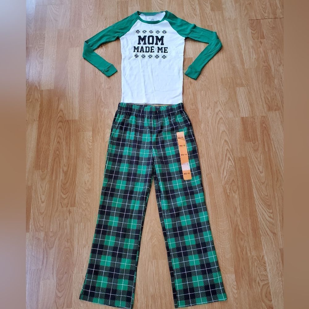 Nap Chat Family 'Mom Made Me ' Pajama Set - Kids Medium